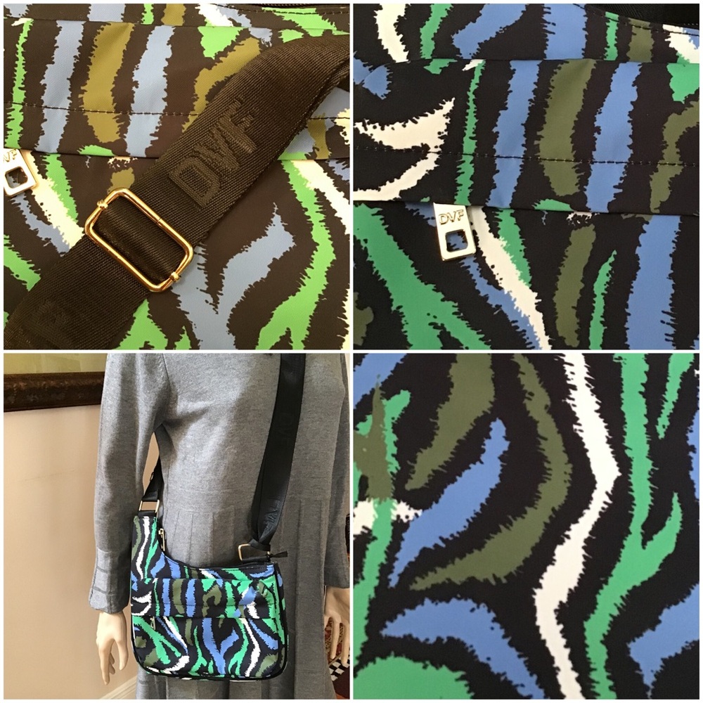 🎉2X HOST PICK🎉 NWT Diane Von Furstenberg Shoulder Bag - Picture 4 of 4